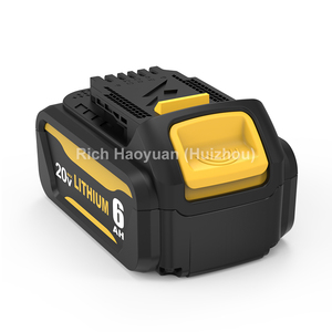 Mejor venta RHY herramienta eléctrica <span class=keywords><strong>18V</strong></span> baterías de iones de litio compatibles para Dewalts 20V 4Ah 5Ah 6Ah batería DCB200 DCB205