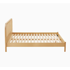 <span class=keywords><strong>Lit</strong></span> plateforme en <span class=keywords><strong>bois</strong></span> <span class=keywords><strong>de</strong></span> pin massif <span class=keywords><strong>de</strong></span> conception moderne Linrun Meija avec tête <span class=keywords><strong>de</strong></span> <span class=keywords><strong>lit</strong></span> en rotin tressé <span class=keywords><strong>pour</strong></span> une utilisation en chambre à coucher intérieure - Product Image 2