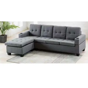 2023 Frank Furniture Penjualan Terbaik Cloud Modular Sofa Sectional Sofa Ruang Tamu Sofa