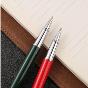 Pulpen Gel Logam Portabel Desain Mewah Hadiah Promosi untuk Perusahaan Kantor Bisnis dengan Logo Kustom Parker Original - Product Image 4