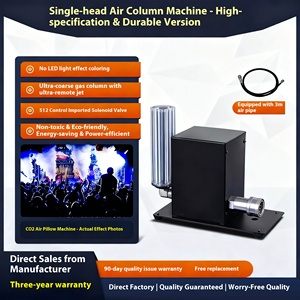 Chuyên nghiệp 200 wát LED CO2 máy bay phản lực máy với DMX512 điều khiển-bên câu lạc bộ DJ Disco hiển thị các sự kiện và giải trí hiệu ứng đặc biệt - Product Image 4