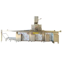 Marmite de cuisson à vapeur à volume personnalisé avec système de levage automatique du panier pour l'usine de snacks à base de viande
