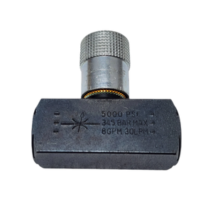 Válvula de Aguja Hidráulica Parker 9N600S, 350 bar, 30 L/min, 3/8 NPT, Control de Flujo Manual Bidireccional, Compatible con la Serie Parker 9N - Product Image 2