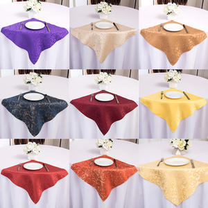 Serviettes roses Offre Spéciale pour la fête <span class=keywords><strong>de</strong></span> mariage <span class=keywords><strong>Serviette</strong></span> <span class=keywords><strong>de</strong></span> bouche Serviettes bon marché 48x48cm pour restaurant - Product Image 2