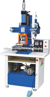 Machine de marquage à chaud hydraulique QF-815A, machine de gaufrage de logo pour chaussures et sacs en cuir