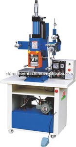 Machine de marquage à chaud hydraulique QF-815A, machine de gaufrage de logo pour chaussures <span class=keywords><strong>et</strong></span> sacs en cuir - Product Image 2