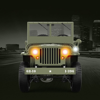 Willis militaire 1:10 échelle RC voiture nouveau produit de Simulation véhicule tout-terrain jouet modifié télécommande pour les enfants