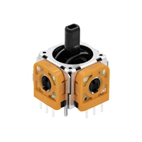 Joystick analogique à 3 broches de remplacement pour manette PS5, 100 pcs, produit neuf et Original