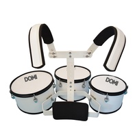 Wholesale 10\" 12\" 13\" Three-Note Marching Drum Economical Percussion Instrument