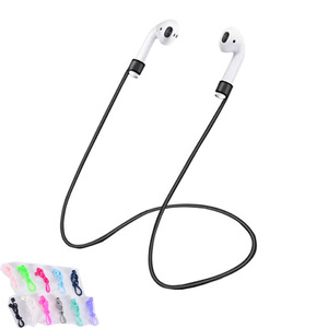 Correas para <span class=keywords><strong>AirPods</strong></span>, Ganchos para Auriculares, Soporte Anticaídas para Auriculares, Gancho Deportivo Diario Anticaídas de Silicona para Apple <span class=keywords><strong>AirPods</strong></span> Pro - Product Image 1