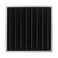 Filter Udara HVAC Lipat Berbahan Karbon Aktif Batubara dengan Penghilang Bau, Panel Filter Karbon Adsorpsi VOC, Produsen Filter