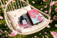 Parfum personnalisé Rose Musc Boisé Style Français Luxueux Femme EDP Spray Longue Durée 50ml Parfum Marque Privée