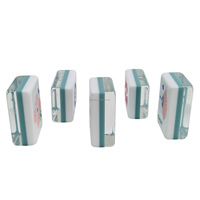 Mahjong américain en cristal acrylique personnalisé, artisanat haut de gamme, entièrement personnalisable, rapide, flexible, directement de l'usine
