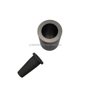Creuset en graphite personnalisé d'approvisionnement d'usine pour la fusion de l'or - Product Image 1