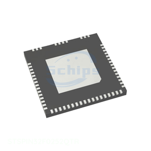 แผ่นวงจรรวม72 VFQFN แบบฝัง STSPIN32F0252QTR ชิ้นส่วนวงจรอิเล็กทรอนิกส์ - Product Image 1