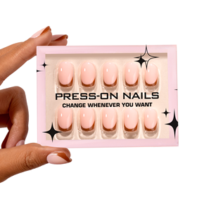 <span class=keywords><strong>Uñas</strong></span> Postizas Francesas de Cobertura Completa, Cuadradas, Marrones, Estilo Invernal, Listas para Usar, 30 Piezas, <span class=keywords><strong>Uñas</strong></span> Acrílicas Reutilizables con Pegamento - Product Image 4