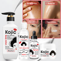 Kit de Soins Personnalisés Marque Blanche Anti-Âge Éclaircissant à l'Acide Kojique