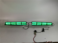Luz Estroboscópica de Emergencia Impermeable para Parabrisas de Automóvil, 32w, LED, Rojo y Azul, Doble Color