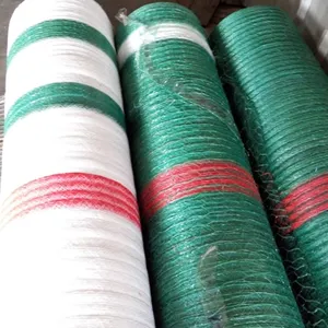 Silagem UV tratado feno net bale wrap net round bale net wrap