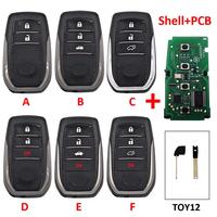 Clé intelligente universelle KEYDIY KD 4D, génération de clé, télécommande TDB 36-3 -4 pour Toyota Lexus Subaru