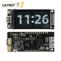 LILYGO T-Display S3 ESP32-S3 Papan Pengembangan 2.1 Inci Layar LCD ST7789 WiFi BLE Tipe-C ESP32S3 Modul Layar Sentuh