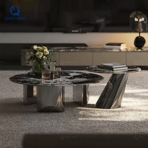 Hiện đại Minimalistic wabi-sabi Bàn cà phê cho CEO phòng ngủ đơn giản đồ nội thất khách sạn cạnh giường ngủ cuối trung tâm bảng sản xuất tại Trung Quốc - Product Image 1