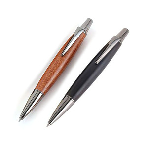 NW024 Bolígrafo de Madera de Lujo de Alta Calidad en Oferta, Personalizable con Logotipo Grabado, Bolígrafo de Madera con Diseño de Rosa - Product Image 3