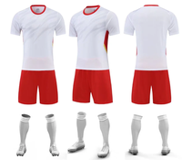 22/23 Vente en gros, pas cher, créez votre nom et votre numéro, maillots de football complets pour hommes, vêtements de football, maillots pour équipes