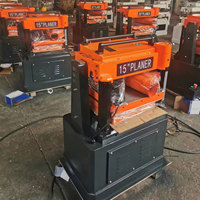 MB15 16 20 pouces d'épaisseur rabot robuste en fonte pour le travail du bois rabot de surface Machine à bois industrielle