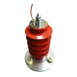 Supresor de Sobretensiones de Polímero Compuesto de Alta Tensión 35KV 66KV 110kV, Precio Competitivo, Supresor de Sobretensiones de Óxido de Zinc con Conexión a Tierra - Product Image 1