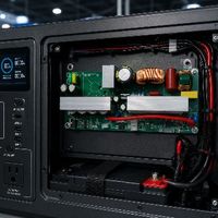 Placa Base Inversora de 600-1000 Vatios, PCBA con 2 OZ de Grosor de Cobre, Placa PCB para Diseño de Fuente de Alimentación