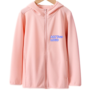 Chaqueta de Protección Solar Personalizada para Niños, Ligera, con Capucha, para Verano, para Niñas y Niños - Product Image 6