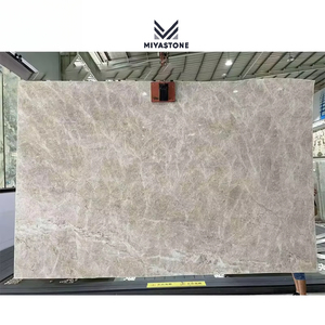 MIYA STONE 20mm 30mm grueso Hone Bundle Natural Taj Mahal cuarcita para cocina interior materiales de piedra encimera pulida - Product Image 1