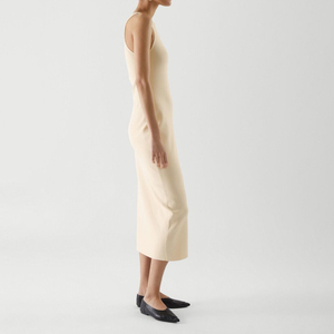 Produttori di Maglieria Personalizzata Abito in Maglia Senza Maniche Tinta Unita Elegante Casual Sexy <span class=keywords><strong>Formale</strong></span> <span class=keywords><strong>Abbigliamento</strong></span> Femminile - Product Image 3