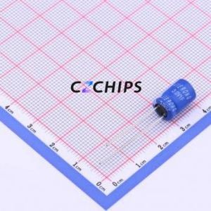 ตัวเก็บประจุแบบซุปเปอร์คาปาซิเตอร์ UCZSH3R0105N080012E แบบ Through hole Component (THT), ระยะขา P=3.5 มม. ความจุ 1F 0%~+30% แรงดันไฟฟ้า 3V กระแสไฟ 8uA ที่ 72 ชั่วโมง - Product Image 1