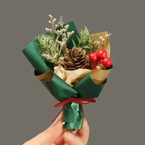 All'ingrosso bella Mini Bouquet di fiori di varietà fiore secco conservato decorativo Bouquet di fiori