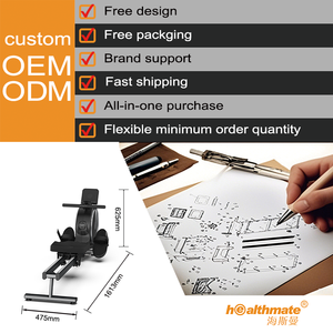 Hsm nhà máy từ thông minh núm chèo thuyền máy với 120kg trọng lượng công suất thoải mái Seat Tablet chủ - Product Image 6