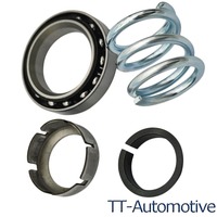 JUYI 119586 5-Piece Steering Column Bearing Kit BK103 Dual Bearing Tilt Column Repair Set for G Body Steering Wheel Overhaul Kit