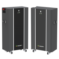 Batería de Iones de Litio LiFePO4 Prismática Apilable Powergo de 51.2V 280Ah, 15kWh, IP65, Sistema de Almacenamiento de Energía Solar para el Hogar