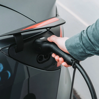 Câble de recharge pour véhicules électriques OEM 32A Type 2 vers Type 2 7kW 22kW 5 mètres Câble de recharge pour véhicules électriques IEC 62196 T2 Prise femelle pour la recharge des voitures européennes