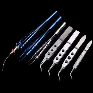 Pinzas de Capsulorrexis Haff, Microinstrumento Quirúrgico Oftálmico, Cirugía Oftálmica Mínimamente Invasiva, Cirugía de <span class=keywords><strong>Cataratas</strong></span> - Product Image 1