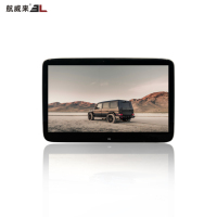 Venta Directa de Monitor LCD de 11.6 Pulgadas para Reposacabezas de Auto, Estéreo para Asiento Trasero, para Benz Clase E, Clase C, GLC, TV para Reposacabezas de Auto