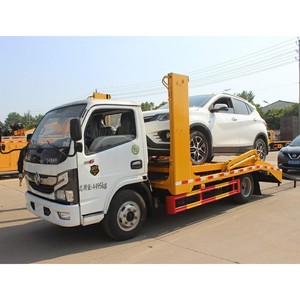 Camion de transport de voitures à double étage Dongfeng à bon prix, camion de remorquage, camion de dépannage à vendre - Product Image 4