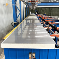 Panneaux de stockage frigorifique Glostar CE/ISO résistants à l'humidité en PE/SMP/HDP/PVDF 50mm 75mm 100mm 150mm 40 Kg/m³ pour bâtiments agricoles