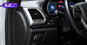 SJC pour Jeep Grand Cherokee 2011-2021, mise à niveau de l'application de contrôle de la musique, accessoires d'ambiance, décoration intérieure, éclairage <span class=keywords><strong>LED</strong></span> 64 couleurs - Product Image 5