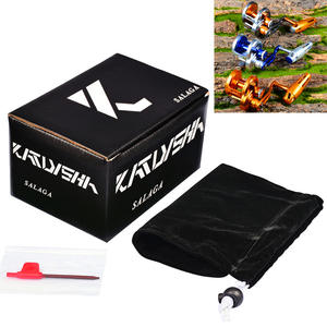 Carrete de Pesca Horizon Full Metal Max Drag 19KG para Pesca en Mar, Carrete CNC para Pesca de Grandes Peces, Carretes de Pesca, Carrete de Arrastre - Product Image 6