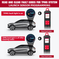 X431 ITPMS TSGUN, Programador Profesional de Sistemas de Monitoreo de Presión de Neumáticos (TPMS), Detección de Presión de Neumáticos, Monitoreo de Nivel Profesional