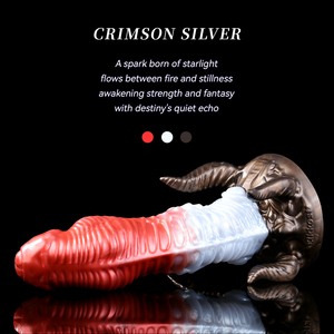 Dildo de silicona de 11'' de grosor, enorme, con textura real de espina de dragón, juguete sexual anal alienígena, masajeador de punto P y punto G, dildo de fantasía para hombres y mujeres - Product Image 3