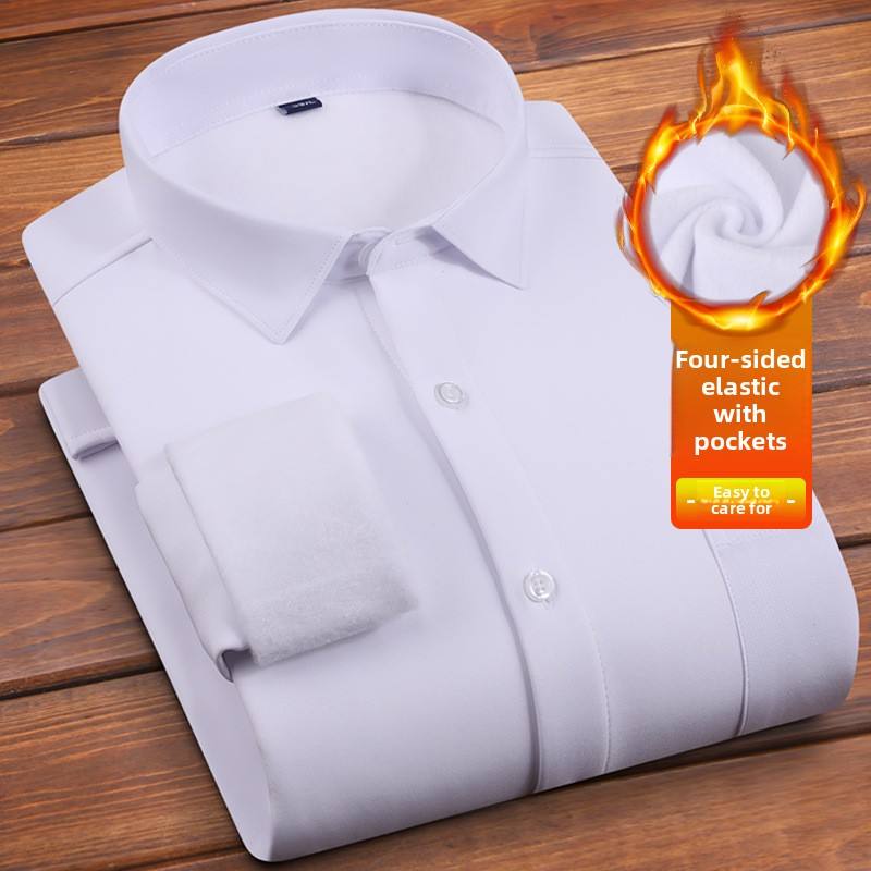 Sc901 blanc doublé polaire avec poches