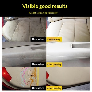 Detergente per Interni Auto Shima Multifunzionale, Schiuma Pulente Senza Risciacquo per Soffitto, Sedili e Pelle, Gadget per Lavaggio Auto - Product Image 3